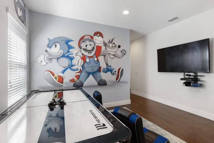 Loft Games Room