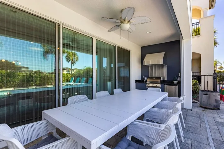 Summer kitchen
