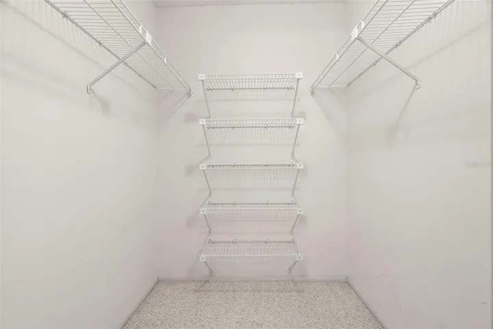 primary walk in closet