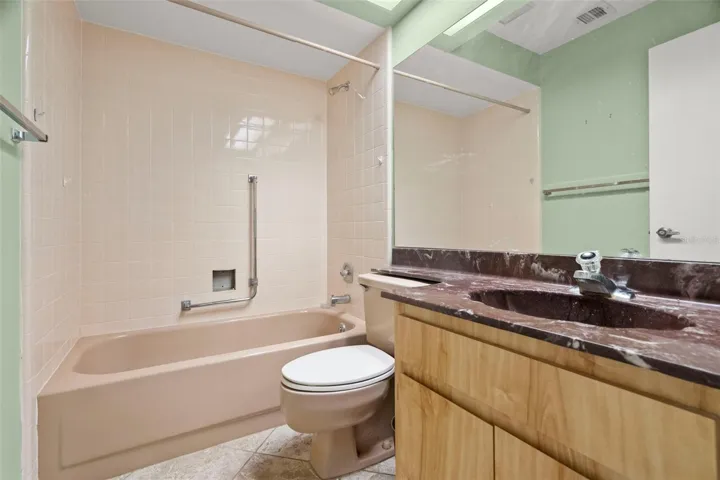 second bathroom