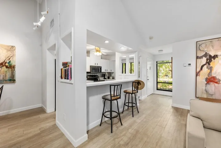 Open kitchen