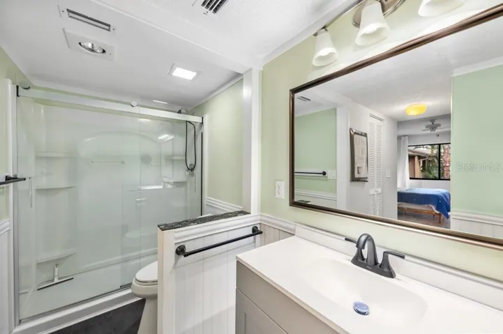 Master bathroom