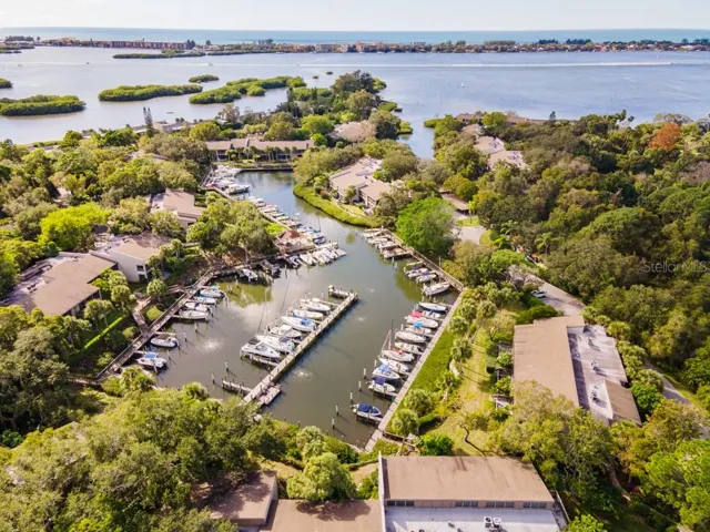 Pelican Cove 87-slip harbor