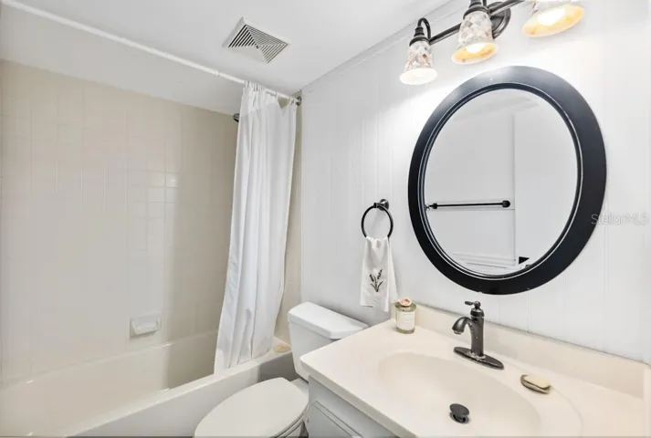 Second bathroom