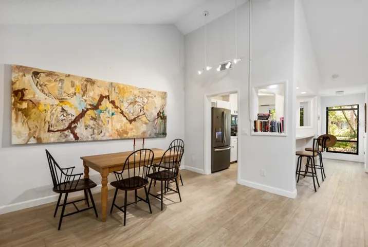Dining area
