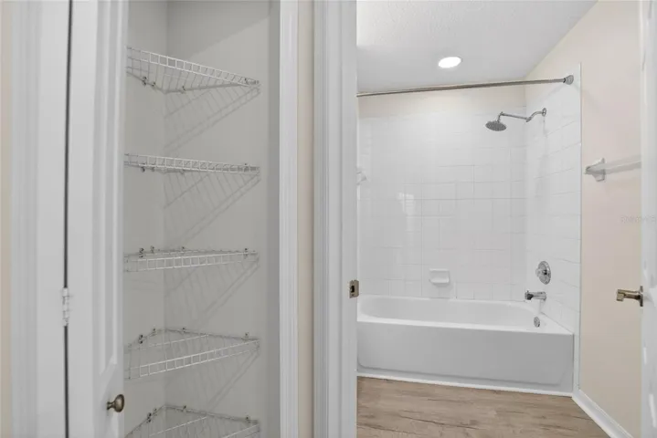 Secondary bathroom