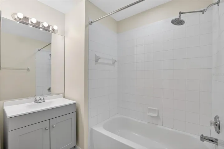 Secondary Bathroom
