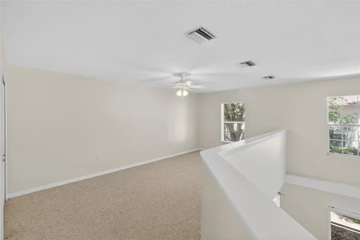 Upstairs loft/bonus room