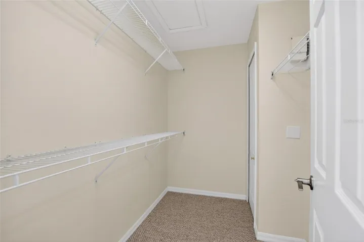 Primary Closet