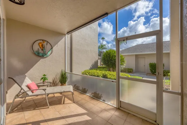 Ground floor directly across from your garage