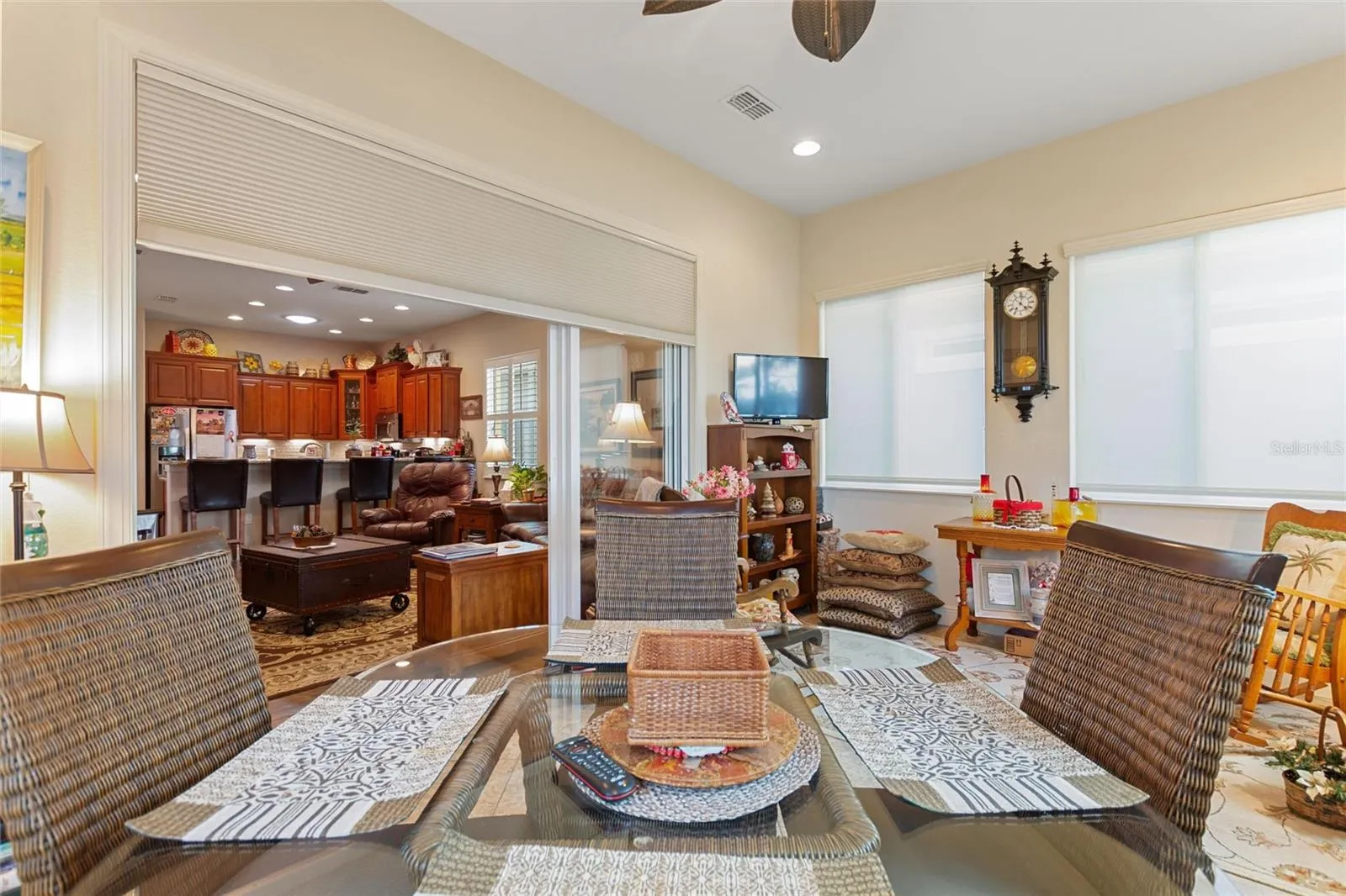enclosed Lanai