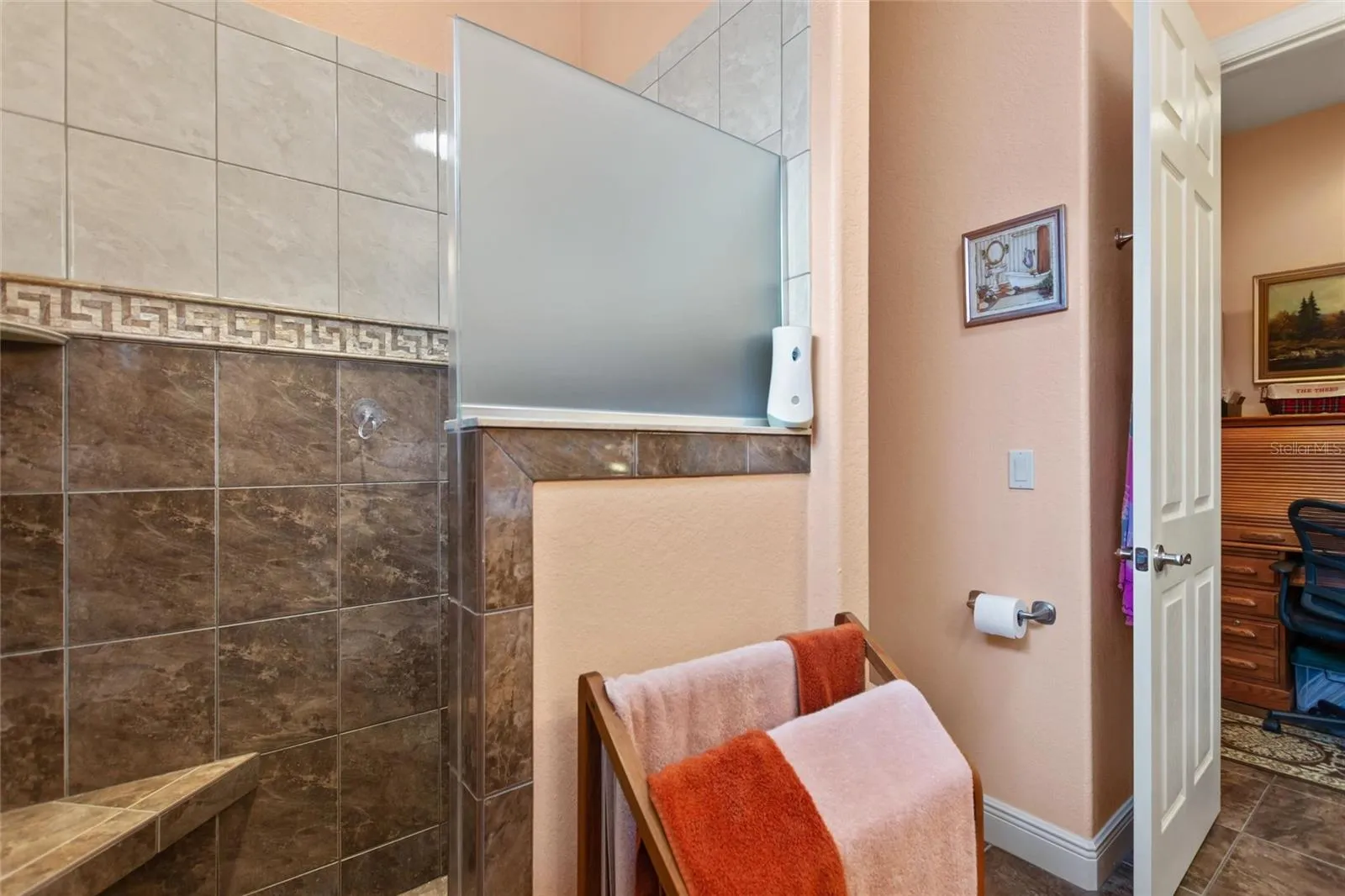 walk in shower