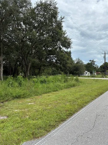 1+ ACRE on a corner lot.