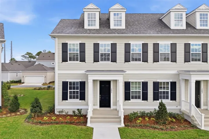 Island Village at Celebration Lot 287 of Phase 2 - Anastasia Floorplan - Colonial Elevation