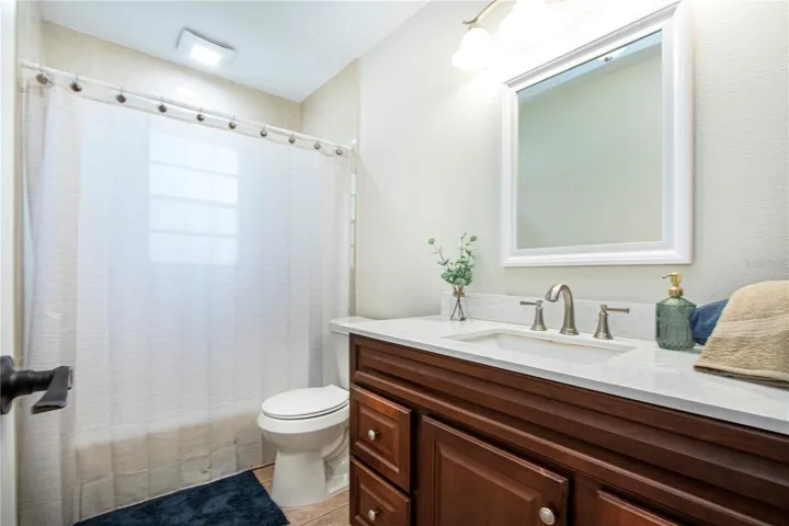 Guest bathroom