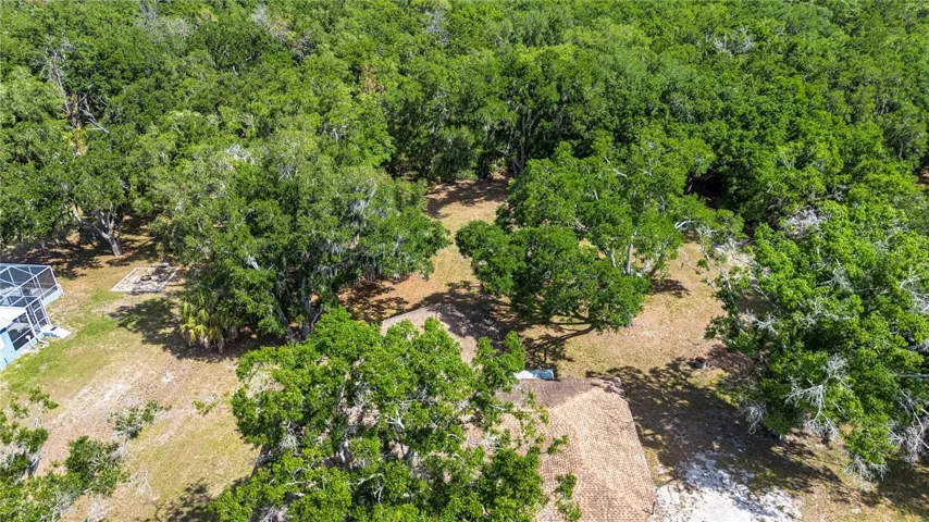 Aereal of expansive lot