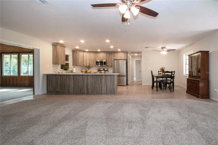 Good sized livingroom