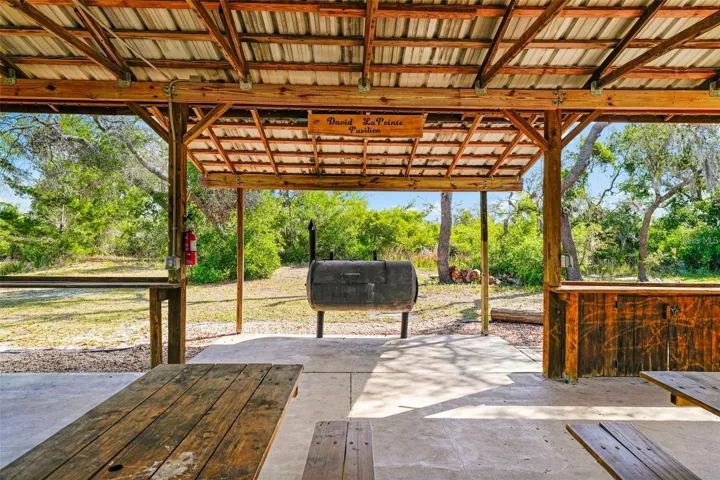 Sundance Marina Pavillion with electric and running water and restrooms