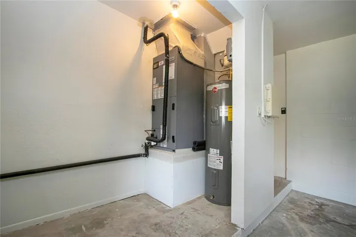 NEW AC AND WATER HEATER