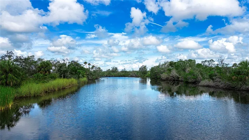 Little manatee river leads to Tampa Bay and the Gulf of Mexico