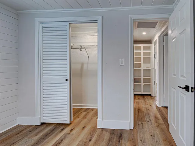 BEDROOM 2, HALLWAY STORGE.
