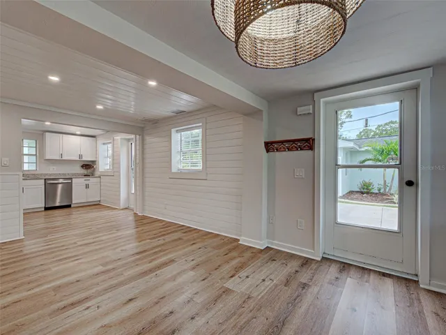 INTERIOR - CHARMING AND BRIGHT.