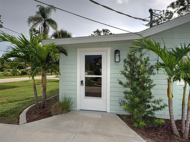 ENTRY DOOR