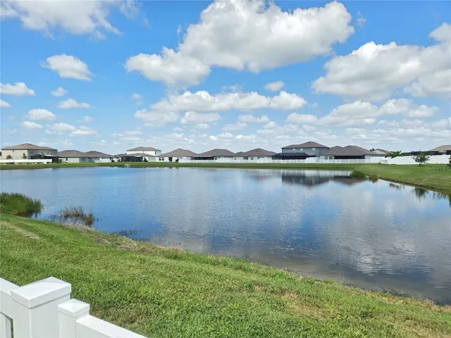 Lake View from Backyard