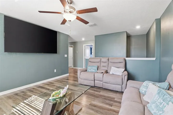 Upstairs Loft/Bonus Area