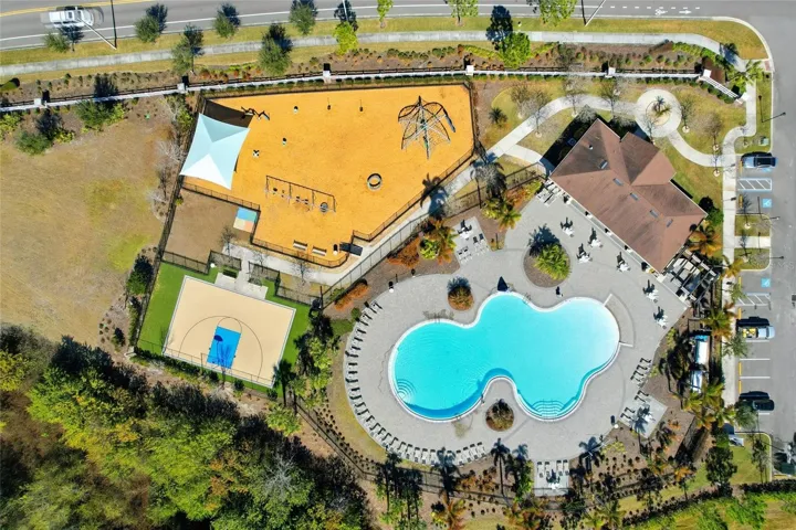 Resort Like Pool with Clubhouse