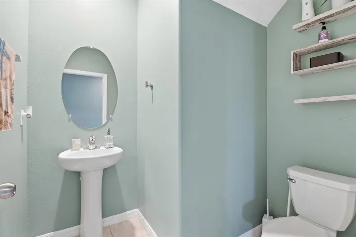 Downstairs Hall Restroom