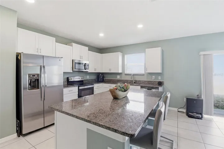 Kitchen with Island