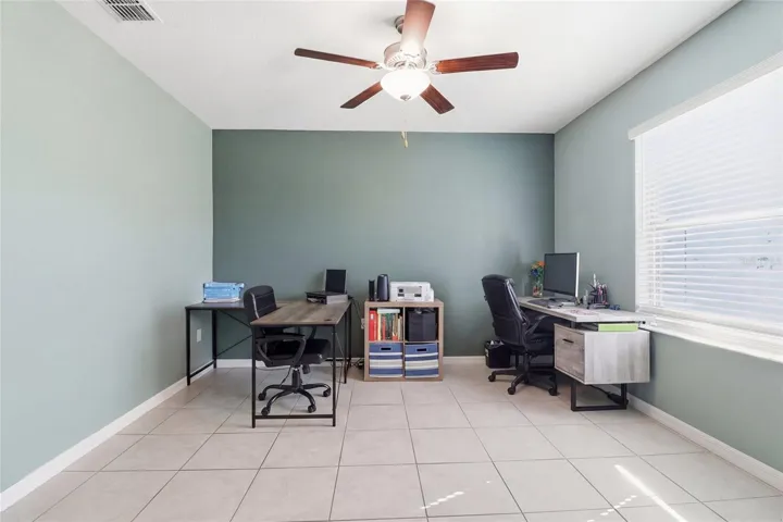 Large Downstairs Office