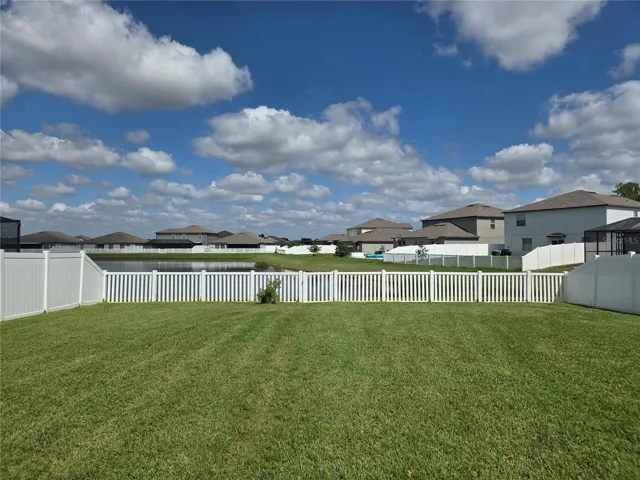 Fenced Extra Large Backyard