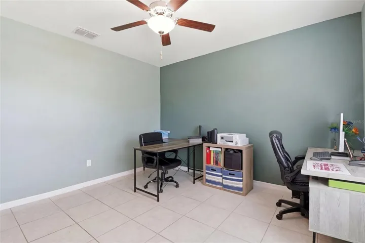 Large Downstairs Office