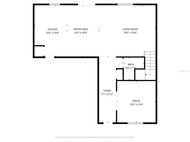 Downstairs Floor Plan