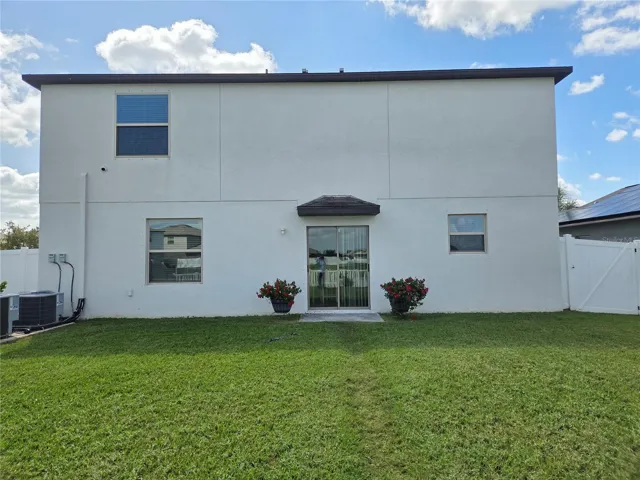 Rear of House
