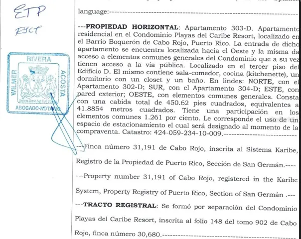Legal Description