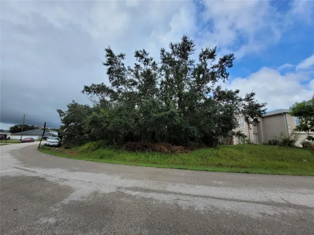 View of lot showing houses nearby