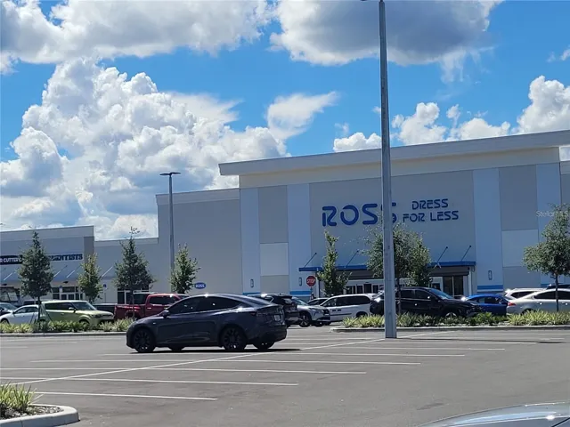 Shopping plaza a few minutes away
