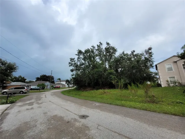 Lot on right