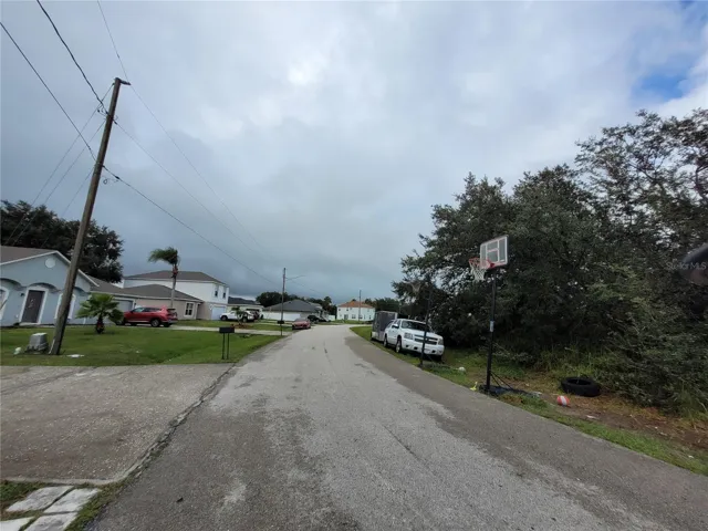 Lot on right