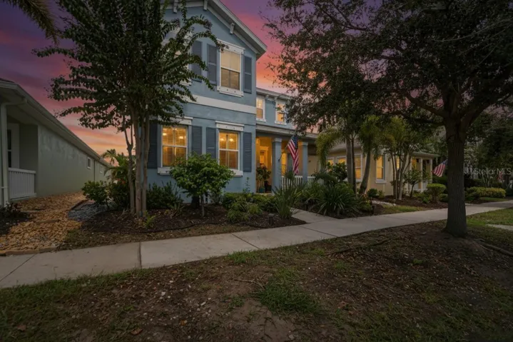 Exterior Front Twilight