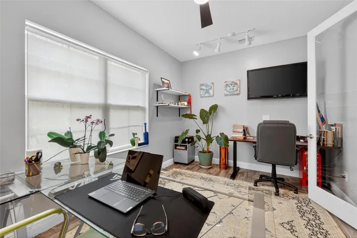 Den/Office View