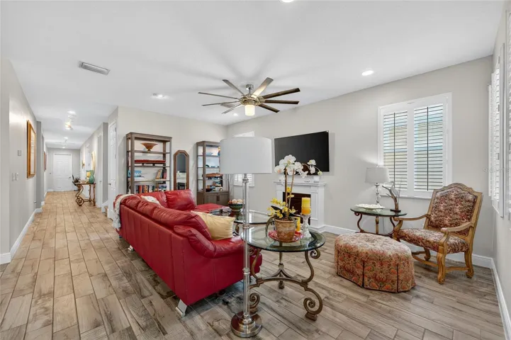 Spacious Great Room