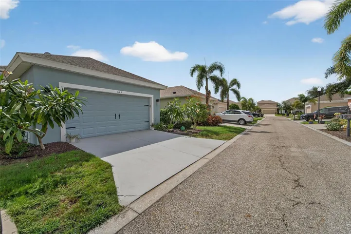 Exterior Rear Driveway