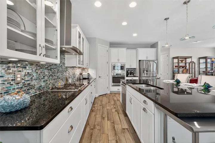 Upgraded Kitchen