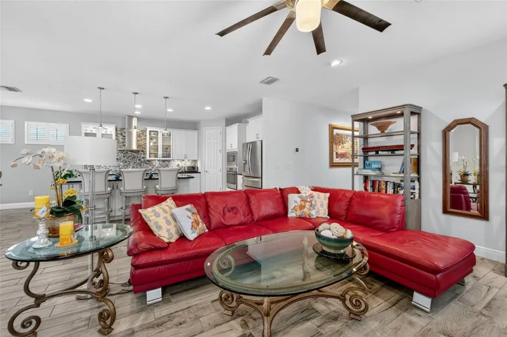 Great Room to Kitchen View