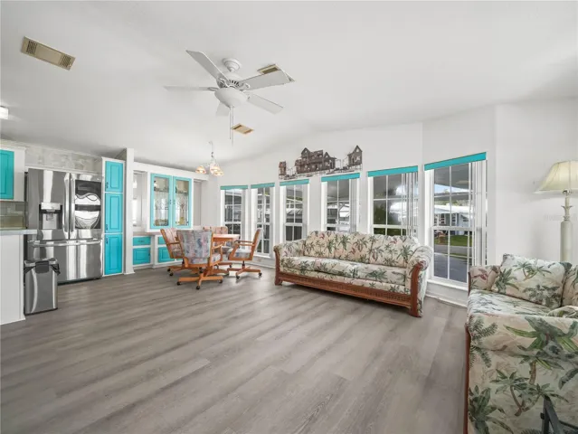 Living Room and Dinette