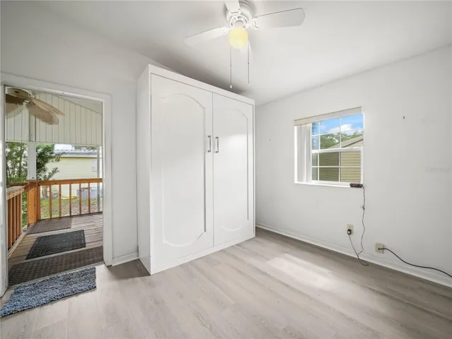 2nd Bedroom with Murphy Bed